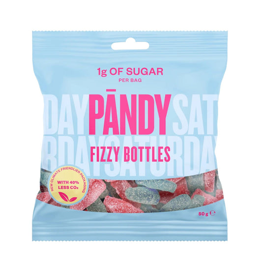 Pandy Fizzy Flaskor 50g