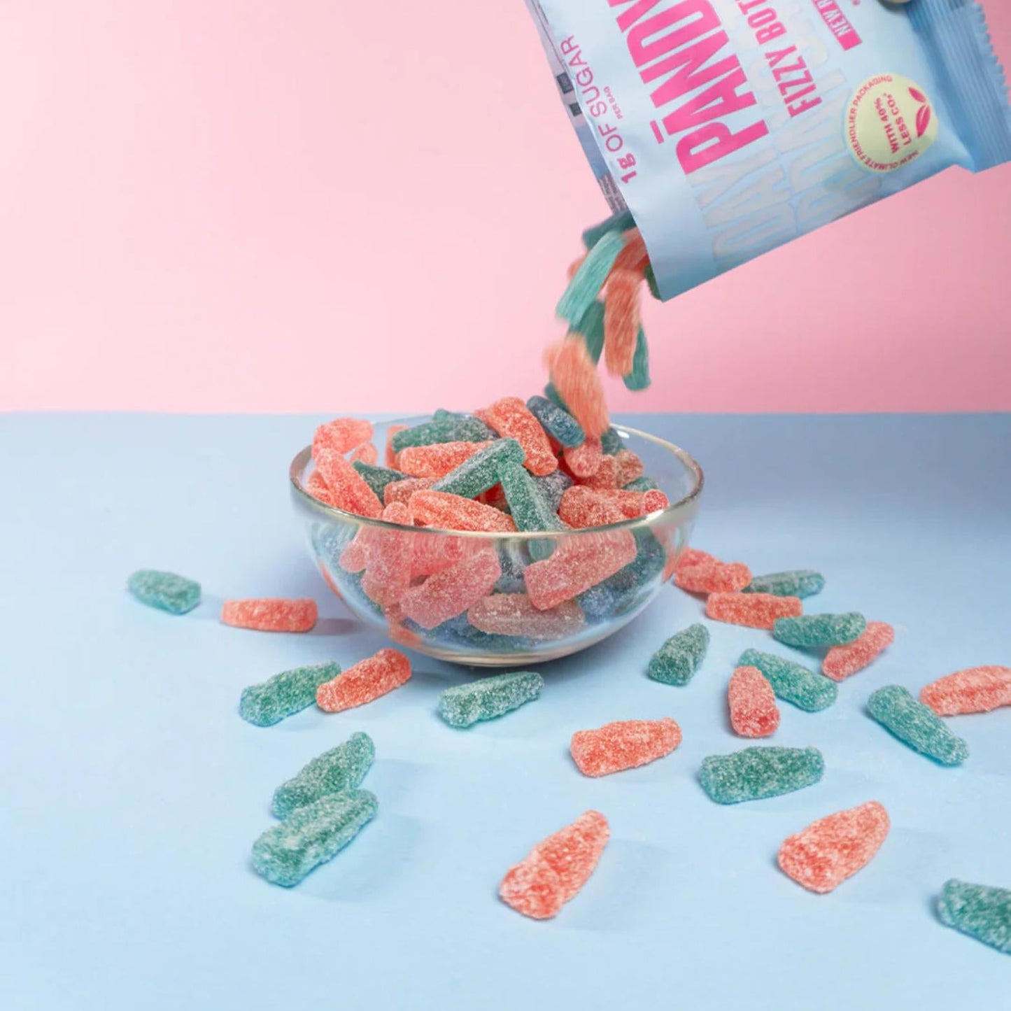 Pandy Fizzy Flaskor 50g