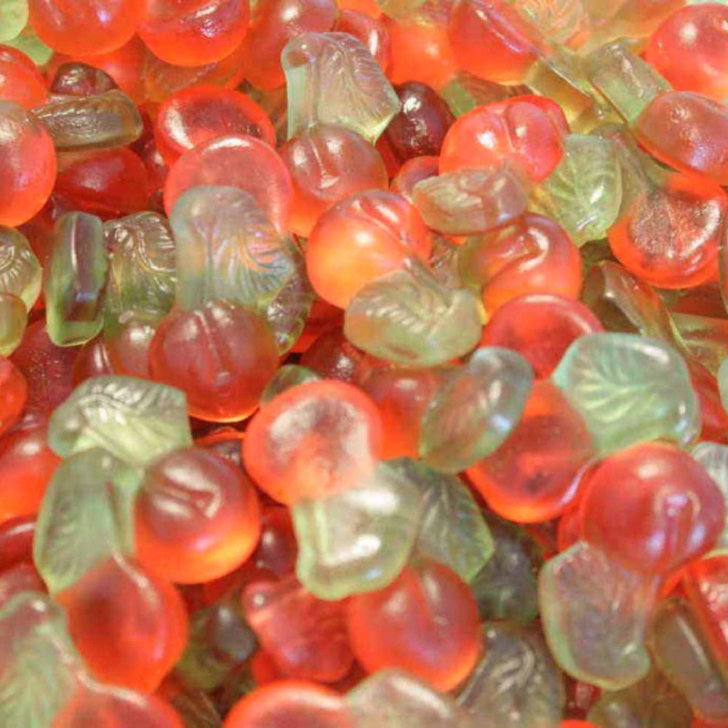 Sockerfria Körsbär