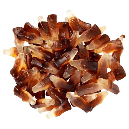 Sockerfria Cola Flaskor