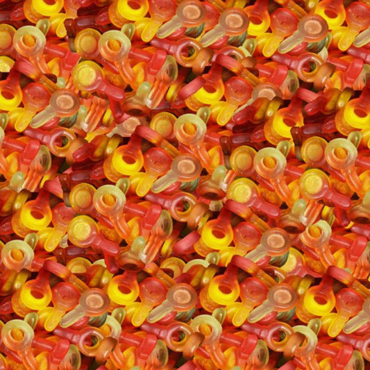 Sockerfria Vingummi Nappar