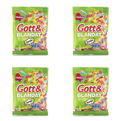 Malaco Gott & Blandat Super Sur 130 g