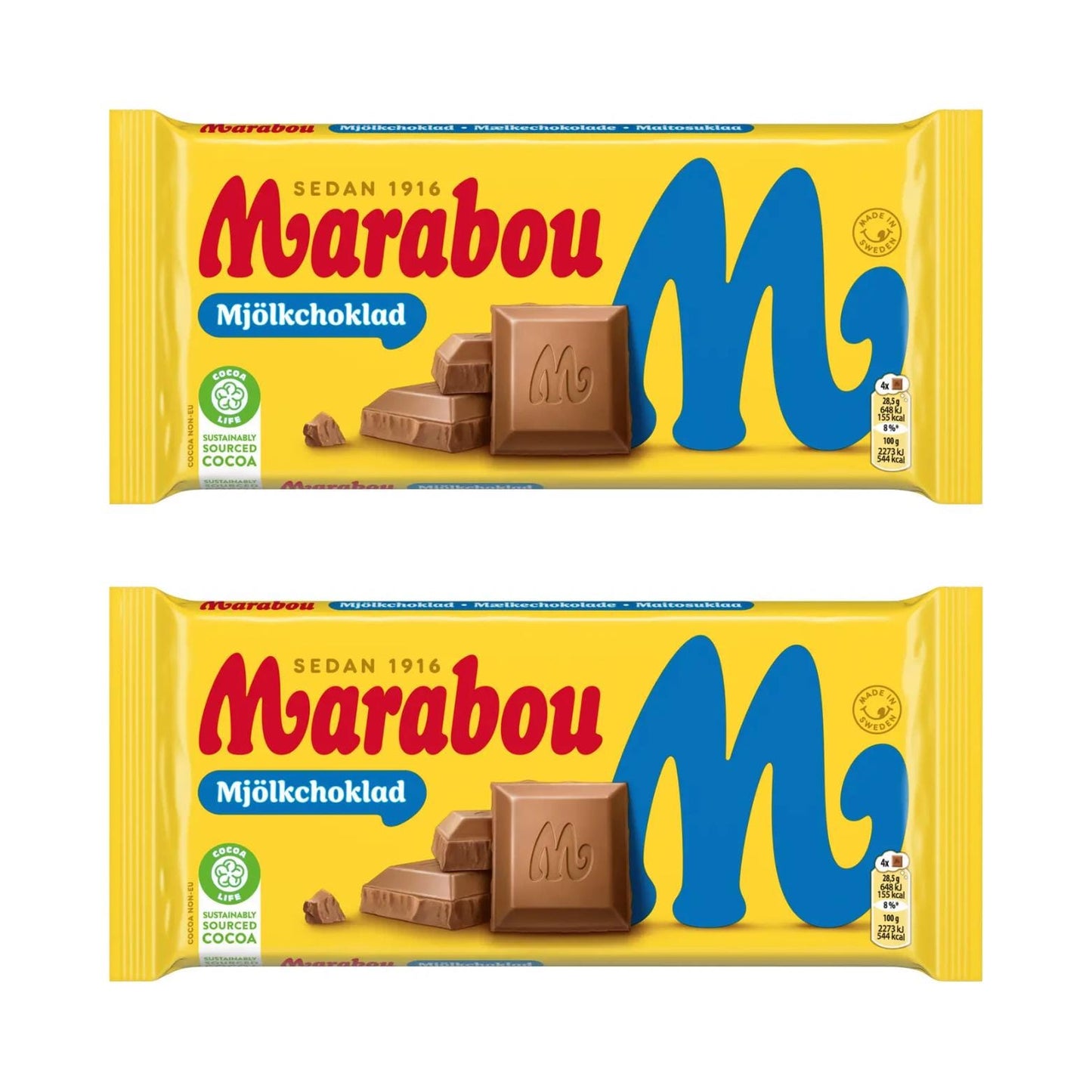 Marabou Mjölkchoklad 90g