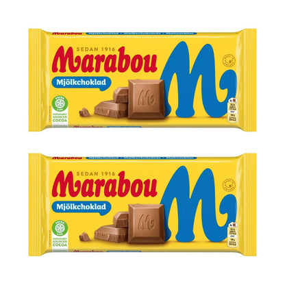 Marabou Mjölkchoklad 90g