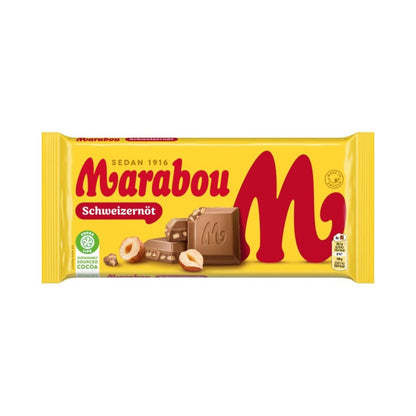 Marabou Schweizernöt 90 g