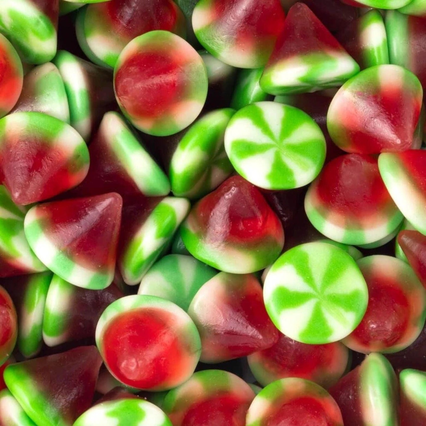 Fyllda Snurrade Koner